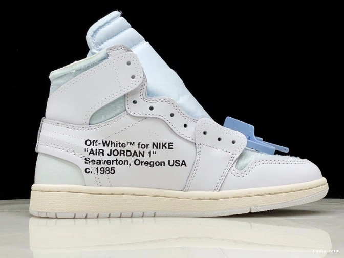 Cheap Husky 1 AQ0818-100 High Off-White Jordan Air Retro White 0822